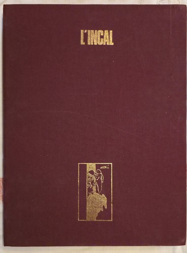 Moebius incal noir - moebius, l’incal