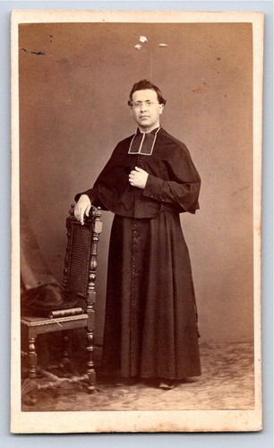 Cdv 1865 prêtre - 1865,