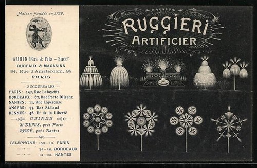 Carte postale paris - carte,