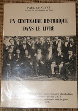 P CHAUVET UN CENTENAIRE