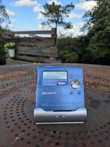 Sony r909 blue recording - sony,