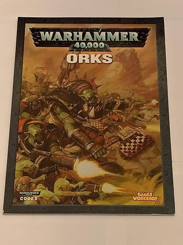 Codex orks - codex,