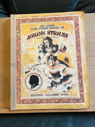 Johann strauss fils valses - strauss, 12