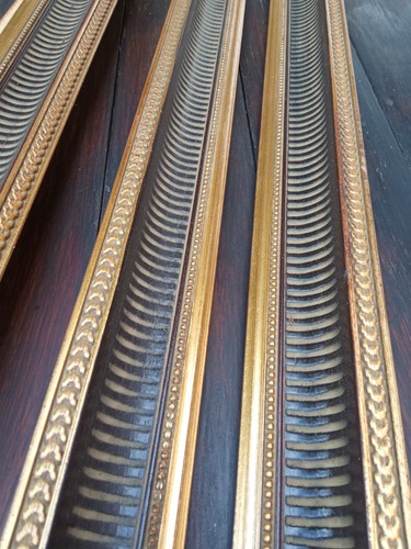 Lot baguettes en bois - 4,
