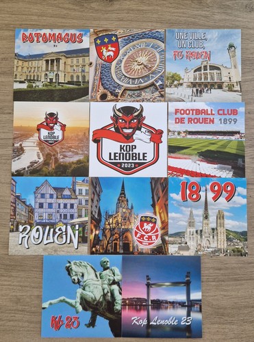 Lot stickers ultras - 11,