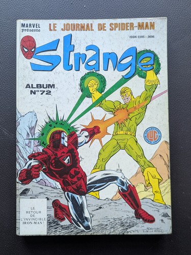 Album strange lug - album, 1987