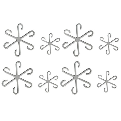 Lot supports de - supports, plantes