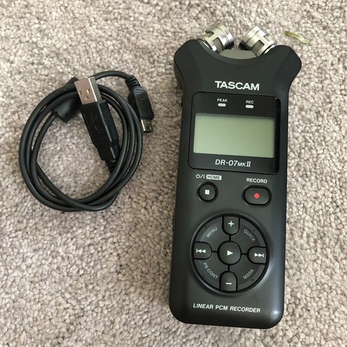 Tascam 07mkii portable - dr-07mkii,