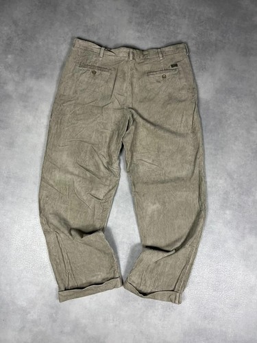 Pantalon velours côtelé