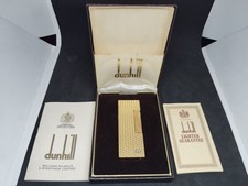 Briquet à gaz vintage Dunhill