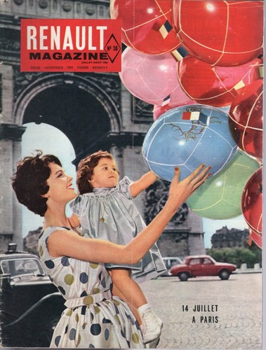 Renault magazine 1960 - 38,