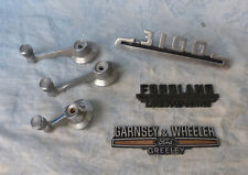 #Automobile# FORD Logo concessionnaires, Insigne Chevy 3100, Manivelles (Fomoco)