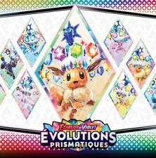 Carte Pokemon Écarlate & Violet EV8.5 - Évolutions Prismatiques - Neuf - VF