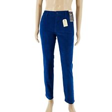 Levi's Xx Chino Hommes Bleu Standard Coupe Fuseau Velours Pantalon Chino W29 L32