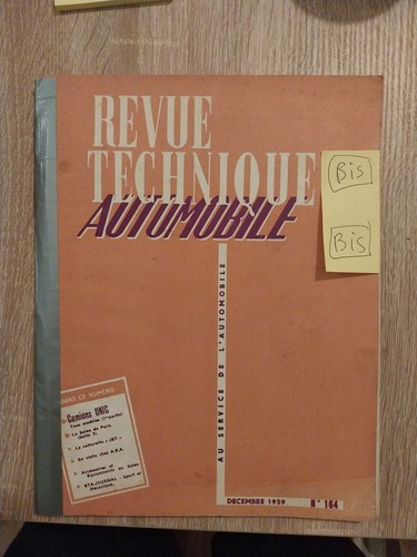 Revue technique camions unic - revue,