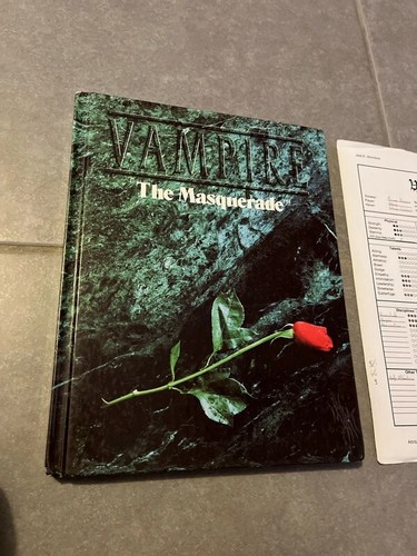 Vampire the masquerade 2nd - vampire,