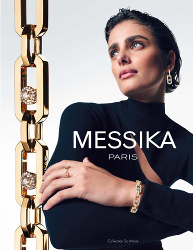 Pub advertising messika paris - advertising,