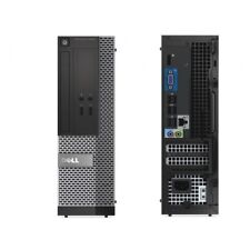 DELL OPTIPLEX 3020 SFF INTEL g3220 3.00ghz 4GO ssd 128GO WINDOWS 10