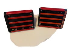 Wurlitzer 1100 Program Holder Complete Right 51943 And Left 51560 Lot 3