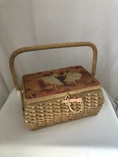 Boite - Malette -  Boite à couture Danseuse de Ballet Vintage (F58002)
