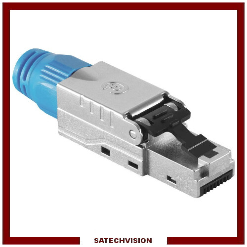Fiche réseau rj45 - fiche,