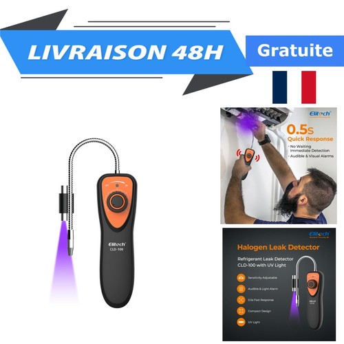 Elitech détecteur fuite de - détecteur,