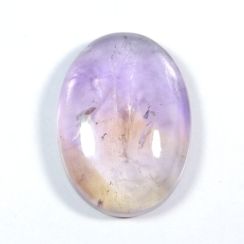 Cabochon amétrine jaune