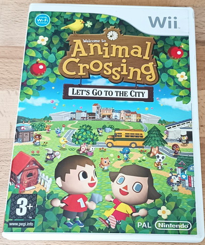 Nintendo wii animal crossing - nintendo,