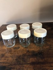 POTS EN VERRE POUR YAOURTIERE MOULINEX
