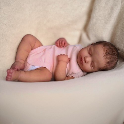 19in realistic reborn baby - 19in,