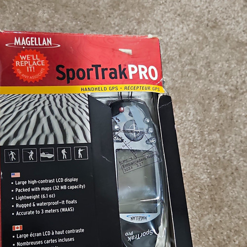 Magellan sportrak pro - magellan,