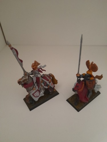 Warhammer bretonnie chevaliers - warhammer,