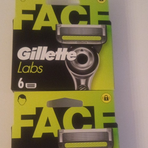 Gillette labs face lot 12 - lot, de