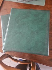 LINDNER: LOT  de 2 Albums vide