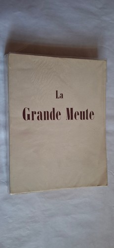 Grande meute paul vialar - grande,