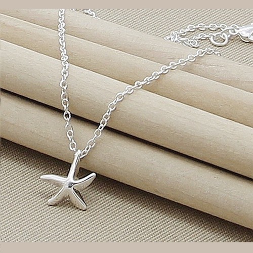 Collier argent 925 - collier, en
