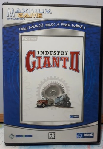 Jeu industry giant - pc,
