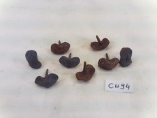 Anciens clous acier tête