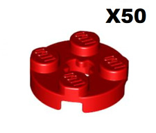 Lego ® Lot 50 Plaque Ronde
