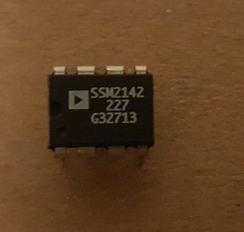 Ssm2142 analog devices pack - ssm2142 analog, devices pack