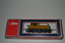 BIEN LIRE L'ANNONCE . LIMA  LOCOMOTIVE  DIESEL MDT 501 SNCF REF 1652 L  HO  .