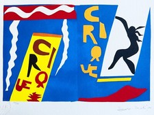 Henri Matisse Lithographie