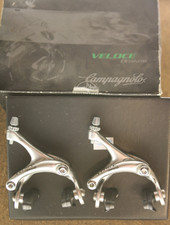 Jeu d'étriers de frein argent