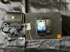 Ancien téléphone portable SAMSUNG B3410 - Fonctionne - avec boîte et câbles