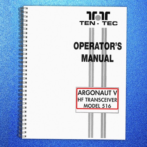 Ten tec argonaut - tec, 516