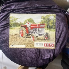 plaque émaillée TRACTEUR