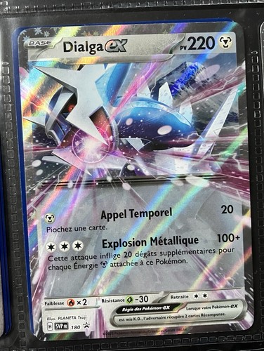 Carte pokémon dialga - carte,