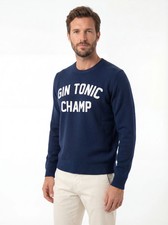 Saint Barth Homme Pull col