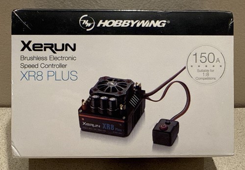Hobbywing xerun xr8 plus - hobbywing,