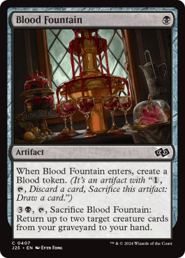 Magic mtg blood fountain - mtg,
